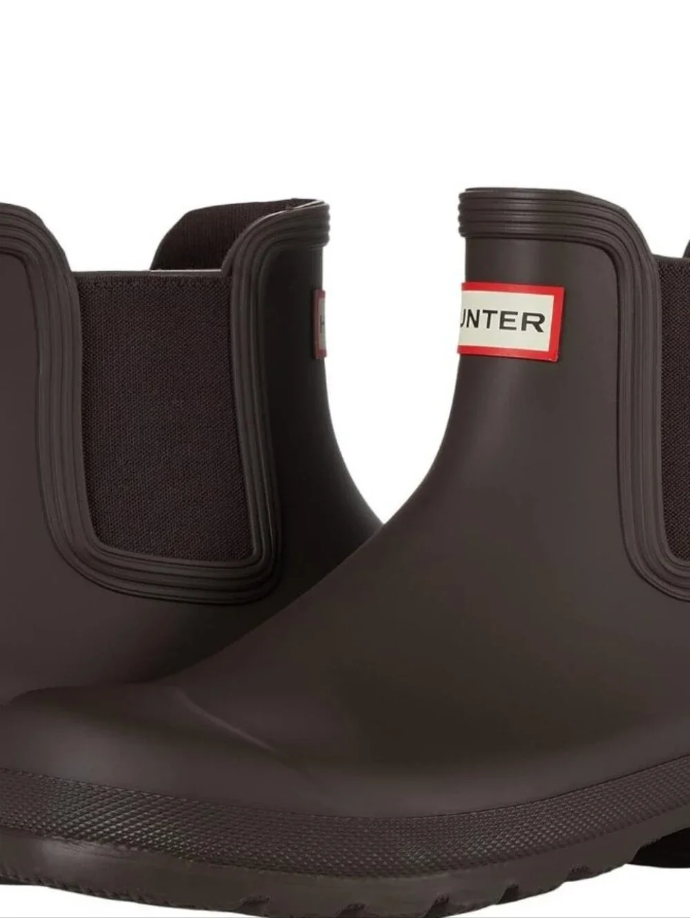 Hunter Tabitha Rain Boots — Dark Brown